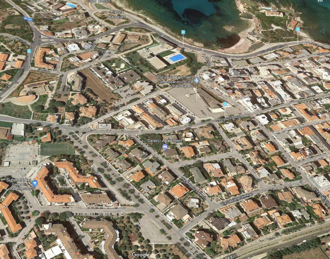 Dalerci Apartment Alghero Kültér fotó